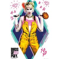 GBeye Birds of Prey Harley Quinn Poster 61x91,5cm - thumbnail