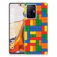 Xiaomi 11T | 11T Pro TPU bumper Blokken - thumbnail