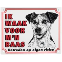 Bord: Ik waak voor m'n baas