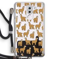 Alpacas: Honor 6X Transparant Hoesje met koord