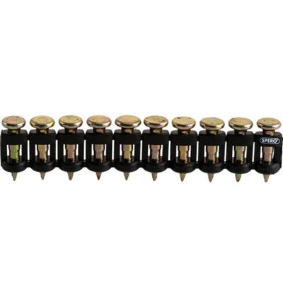 Spero Stalen nagels 15mm | 500 stuks, beton, staal, steen, etc. TBV gasschiethamers - SPC615MM