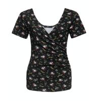 Queen Kerosin Howdy Top Black-XS