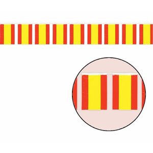 Spaanse vlag slinger 50 meter