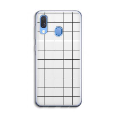 Rooster: Samsung Galaxy A40 Transparant Hoesje