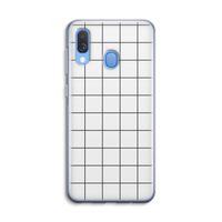 Rooster: Samsung Galaxy A40 Transparant Hoesje