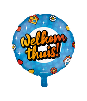Folieballon &apos;Welkom Thuis&apos; (46cm)