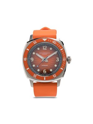 Duckworth Prestex montre Belmont Dive 42 mm - Orange