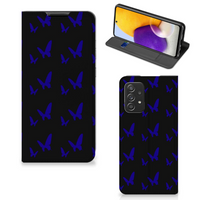 Samsung Galaxy A72 (5G/4G) Hoesje met Magneet Vlinder Patroon