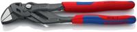 Knipex sleuteltang | lengte 250 mm zwart gefosfateerd | spanwijdte 52 mm meercomponenten mantels | 1 stuk - 86 02 250 - 86 02 250
