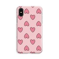 Ondersteboven verliefd: iPhone Xs Volledig Geprint Hoesje