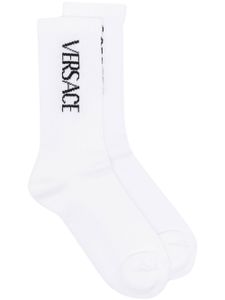 Versace chaussettes Versace Goddess - Blanc