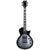 ESP LTD EC-256 Silver Sunburst Teardrop elektrische gitaar