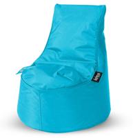 Kinder zitzak 'Bumba' Aqua - Blauw - Weerbestendig - Sit&Joy