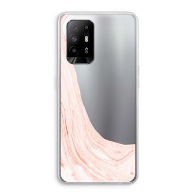 Peach bath: Oppo A95 5G Transparant Hoesje