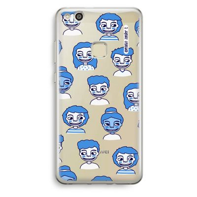 Gezichtjes: Huawei Ascend P10 Lite Transparant Hoesje