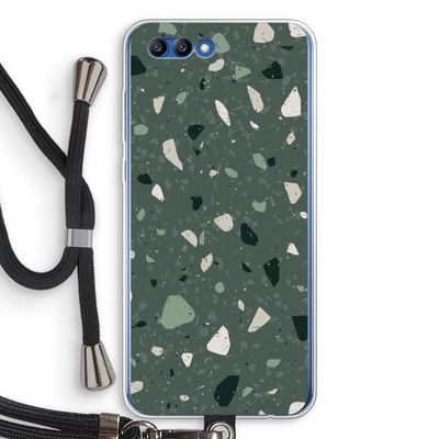Terrazzo N°19: Honor 10 Transparant Hoesje met koord