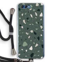 Terrazzo N°19: Honor 10 Transparant Hoesje met koord