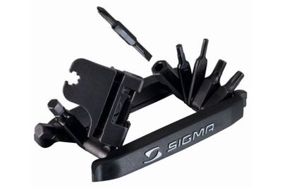 Sigma Pocket Tool Medium Multifunctioneel gereedschap 17 functies Sigma Pocket Tool Medium Multifunctioneel gereedschap 17 functies