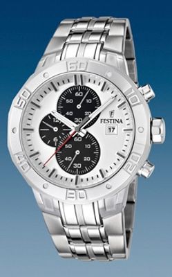 Horlogeband Festina F16666-1 Staal 13mm