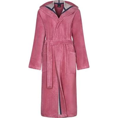 Cawö Cawo Dames Badjas met Capuchon 830 beere 32/34