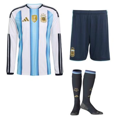 adidas Argentinië Thuistenue Lange Mouwen 2026-2028 adidas Argentinië Thuistenue Lange Mouwen 2026-2028