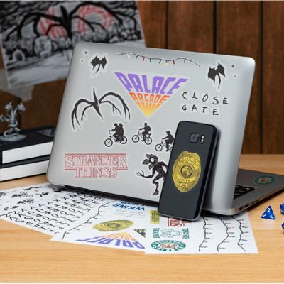 Gadget Aufkleber Stranger Things