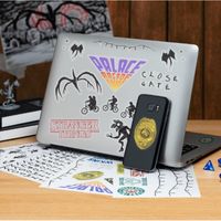 Gadget Aufkleber Stranger Things