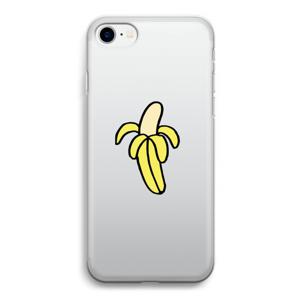 Banana: iPhone SE 2020 Transparant Hoesje