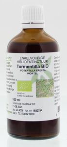 Natura Sanat Tormentil wortel tinctuur bio (100 ml)