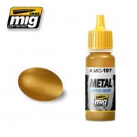 MIG Acrylic Brass 17ml - thumbnail