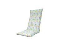 Kussen hoog ca. 123x50 cm Trivia mint natural outdoor finishing Madison - Madison