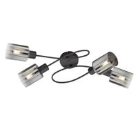 Fischer & Honsel Plafondlamp Iska 4-lichts 21321 - thumbnail