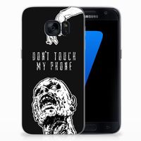 Silicone-hoesje Samsung Galaxy S7 Zombie