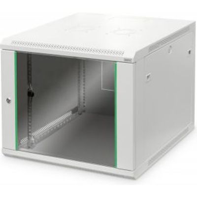 ASSMANN Electronic DN-19 09U-6/6-EC Wall mounted rack 9U 30kg Grijs rack