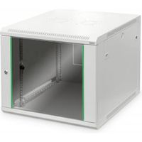 ASSMANN Electronic DN-19 09U-6/6-EC Wall mounted rack 9U 30kg Grijs rack