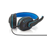 Nedis GHST100BK hoofdtelefoon/headset Zwart - thumbnail