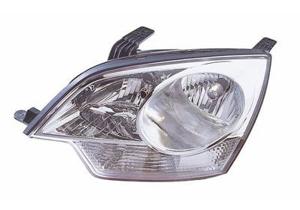 Koplamp links met knipperlicht H7+H7 inclusief stelmotor 3762961