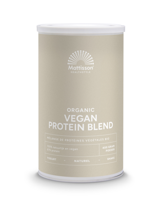 Mattisson HealthStyle Organic Vegan Protein Blend Powder