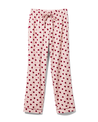 HEMA Dames Pyjamabroek Flanel Naturel (naturel)