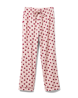HEMA Dames Pyjamabroek Flanel Naturel (naturel) - thumbnail