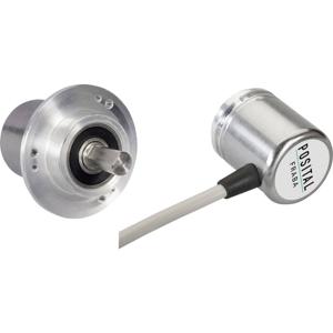 Posital Fraba UCD-CA01B-1216-M10A-2RW Roterende encoder Absoluut Magnetisch Klemflens 58 mm 1 stuk(s)