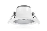 LED inbouwspot met reflector 1000 lumen 10w Ø 90-102mm stralingshoek 50° 3000K 4000K of 6500K