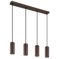Globo Bronzen hanglampJames 4-lichts - 57919-4H