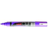 Krijtstift uni-ball rond 1.8-2.5mm paars | 6 stuks