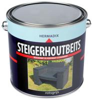Steigerh.beits rots grijs 2500 ml - Hermadix