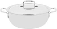 Demeyere Hapjespan - Sauteuse - met deksel Intense 5 - ⌀ 28 cm / 4 liter