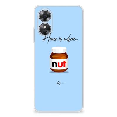 OPPO A17 | Siliconen Case | Nut Home