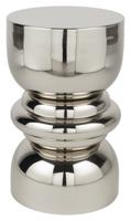 ZILT Bijzettafel 'Roby' 30cm, kleur Zilver