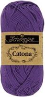 Scheepjes Catona 50g 521 Deep Violet