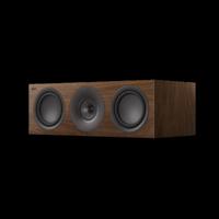KEF Q6 Meta HiFi-Centerspeaker - Walnoot